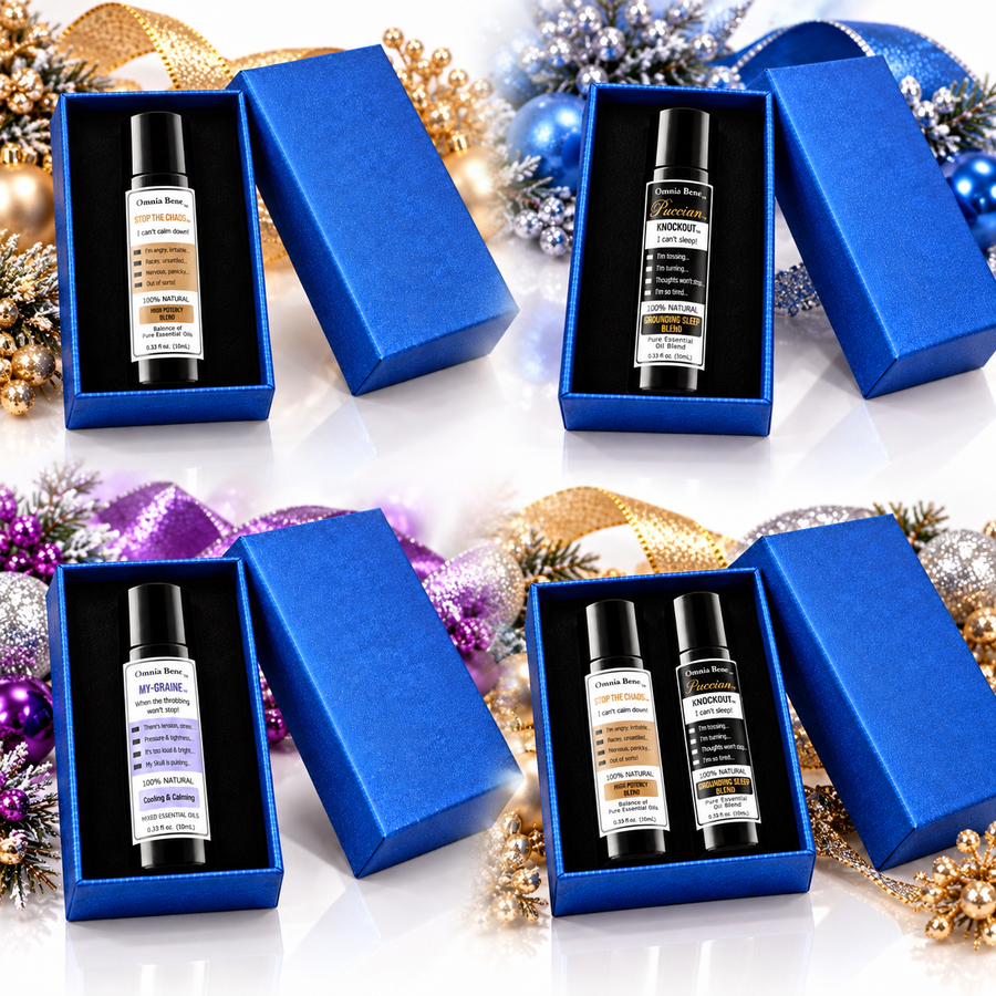 Aromatherapy Rollerball Holiday Gifts