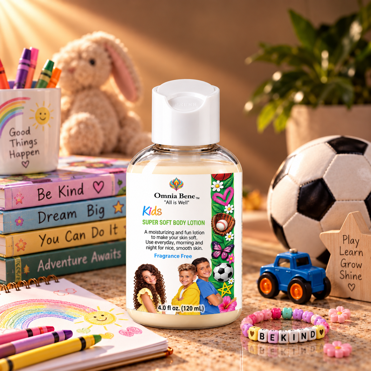 Super Soft Kids | Toddlers | Babies Lotion 4oz