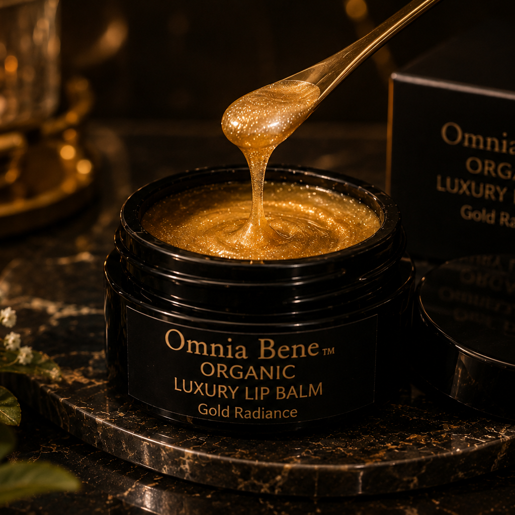 Golden Radiance Luxury Lip Balm | One-Time Special Production