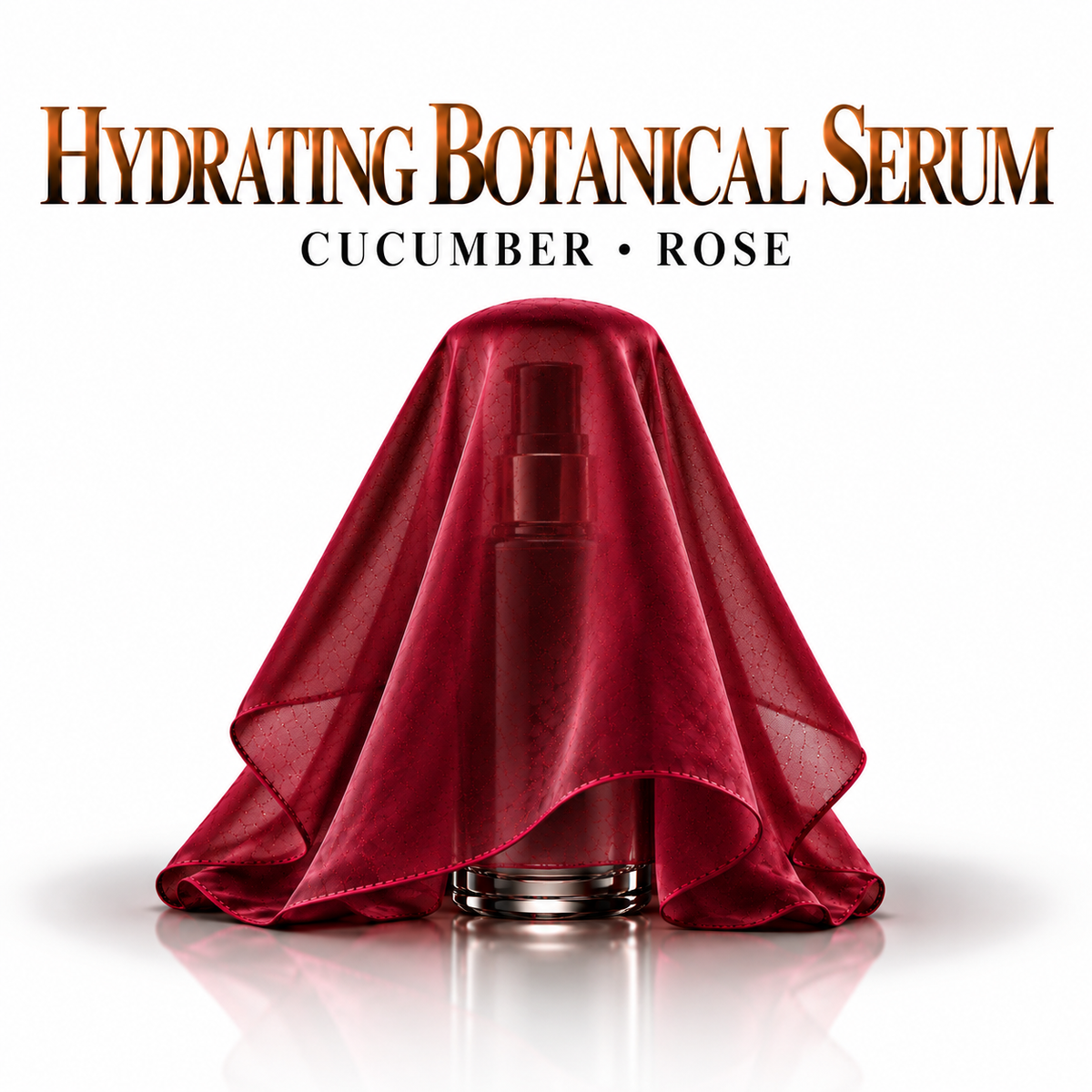 Hydrating Botanical Serum | Cucumber-Rose