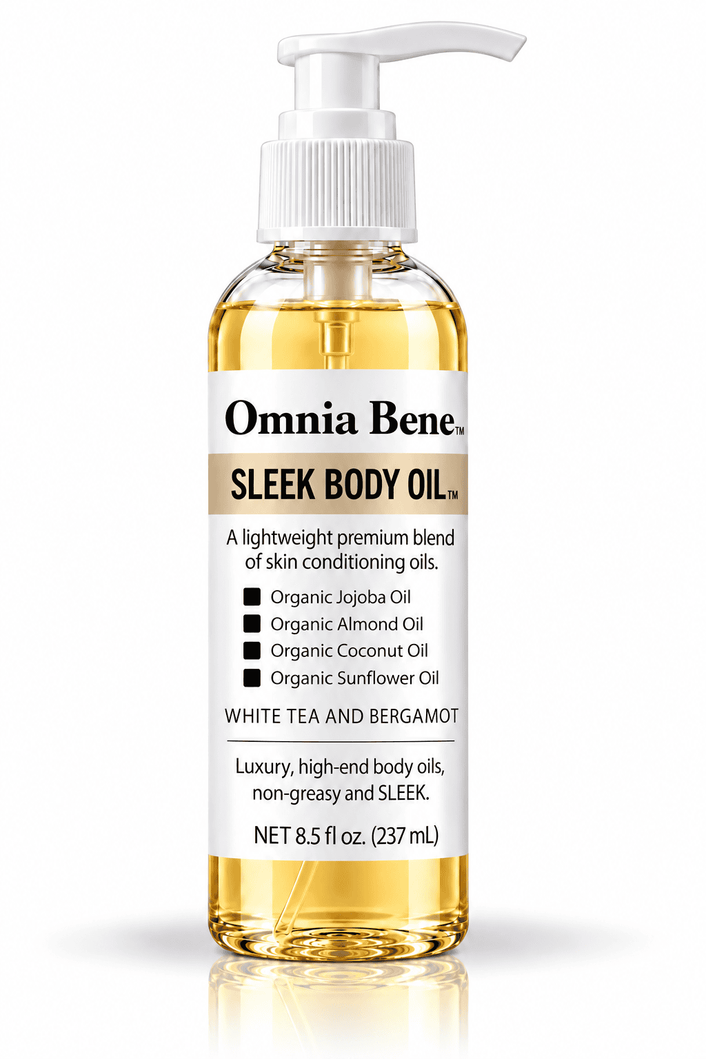 Puccian Liquid Gold Body Oil vs SLEEK Body Oil | What-When-Why | Omnia Bene