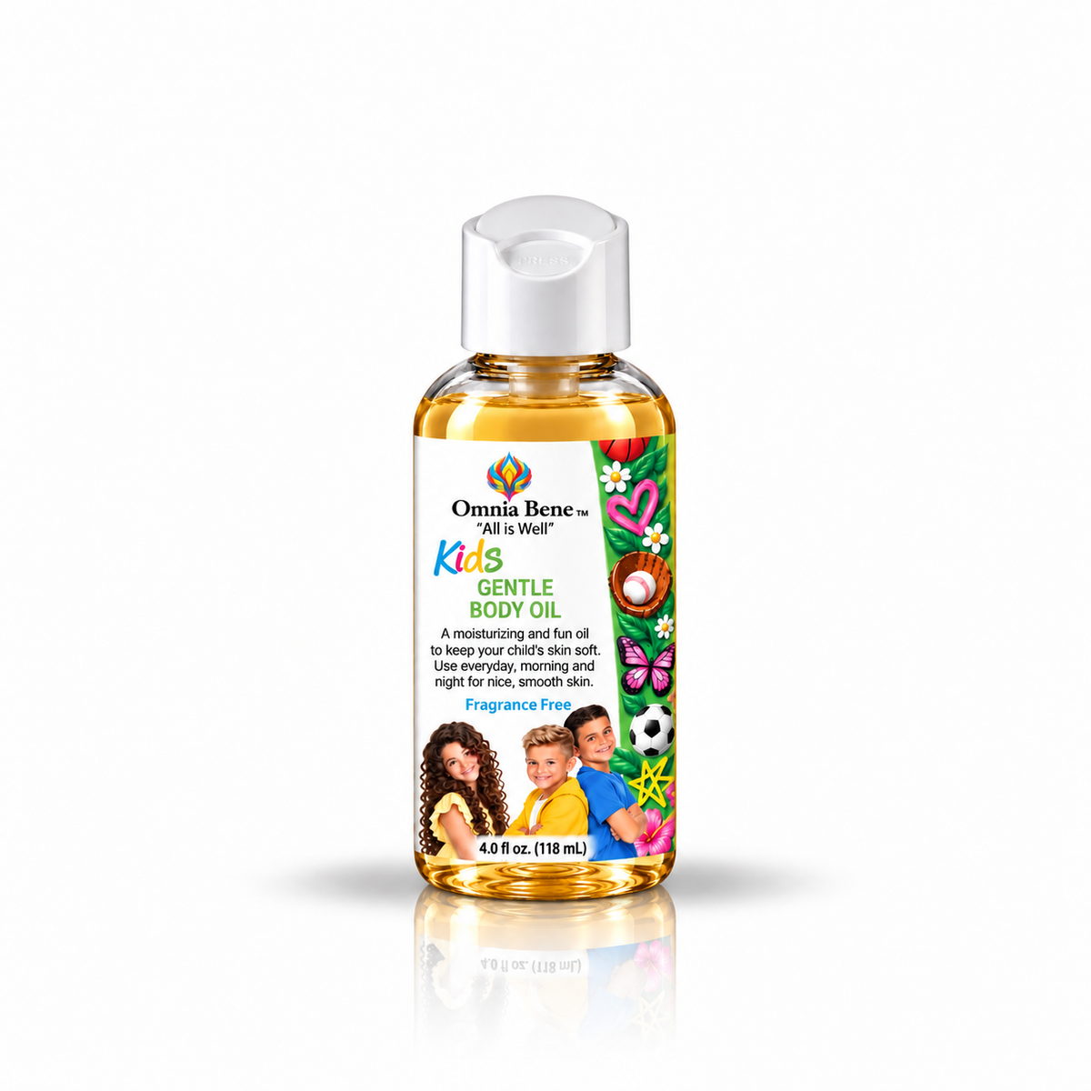 Kids and Babies Travel Size Gentle Skin Oil