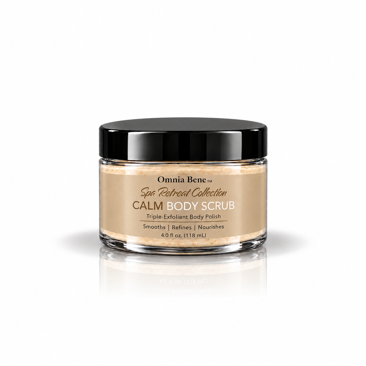 Spa Retreat Calm Body Scrub | Relax Your Mind & Body | 4 oz Travel Size
