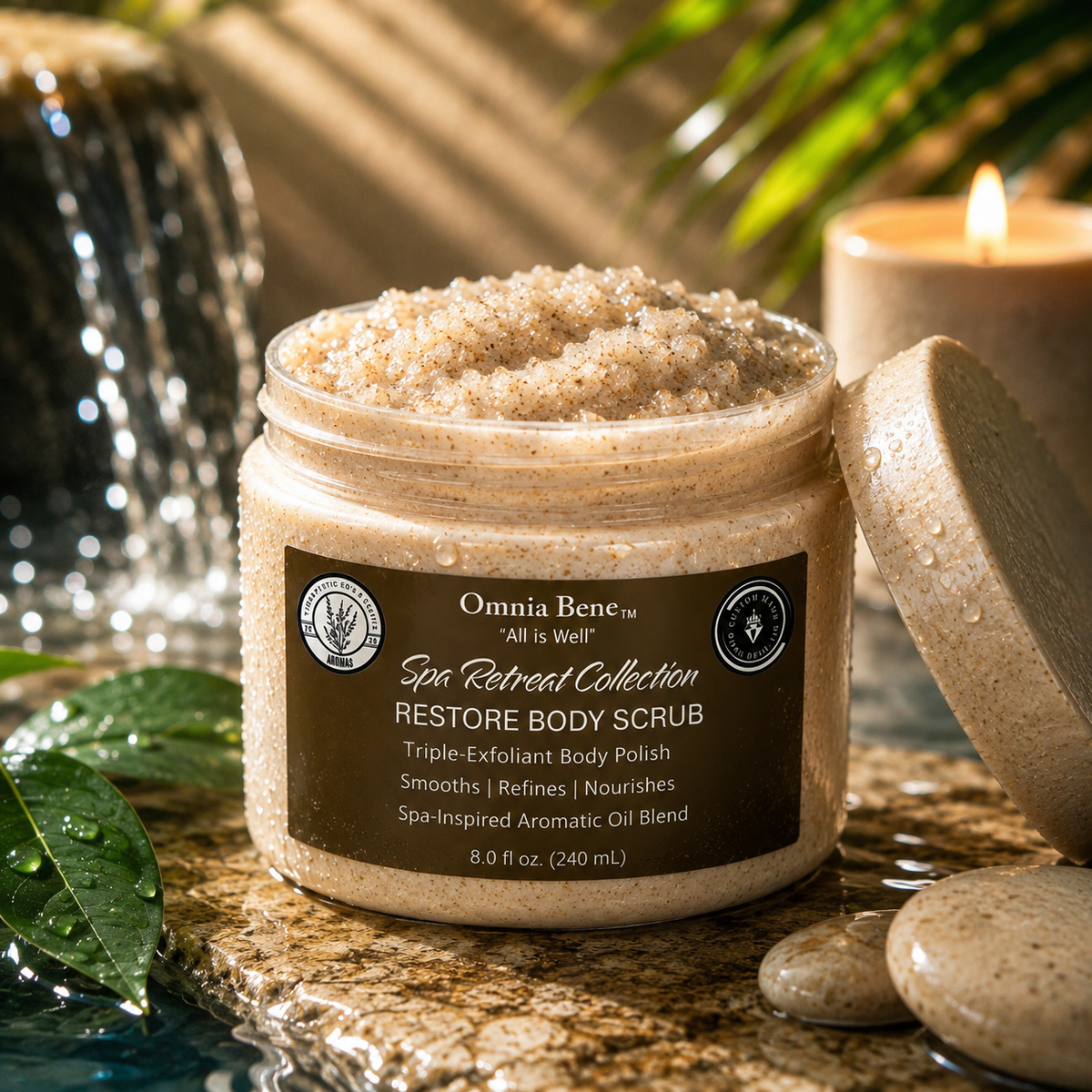 RESTORE Body Scrub Exfoliator | Spa Scrub
