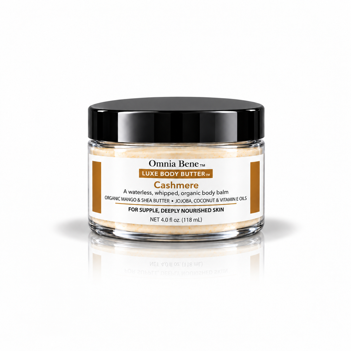 Luxe Body Butter Travel Size | Cashmere Scent