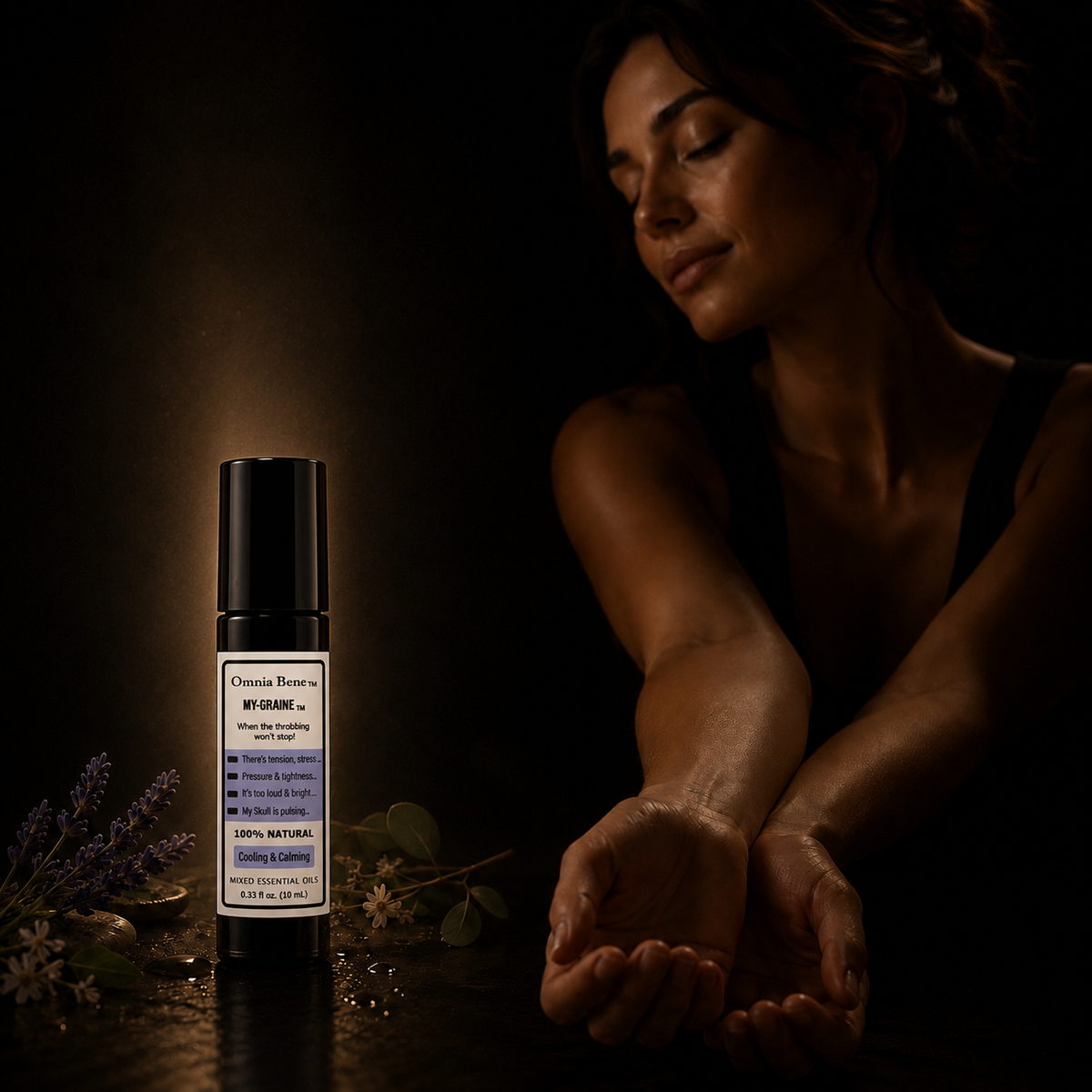 MY-GRAINE Headache Rollerball | Tension Relief Blend