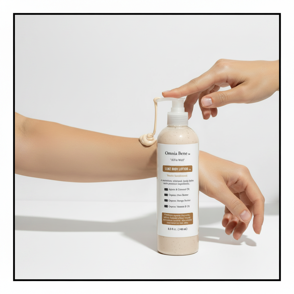 LUXE Body Lotion with Shea & Mango Butters
