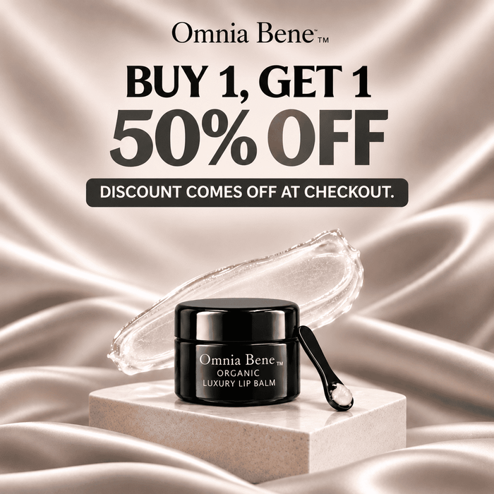 Organic Luxury Lip Balm | Vegan Lip Care
