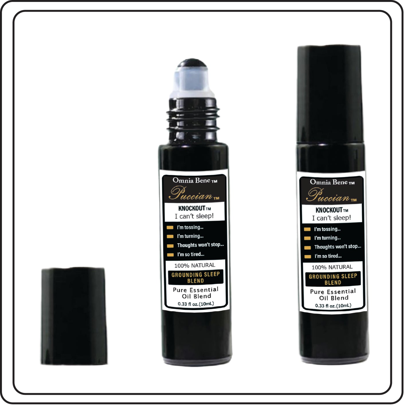 Puccian Knockout Sleep Rollerball