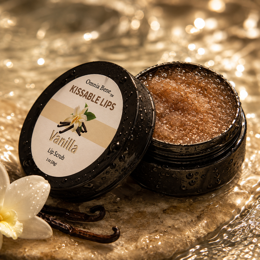 Vanilla Lip Scrub | Luxury Sugar Lip Exfoliant