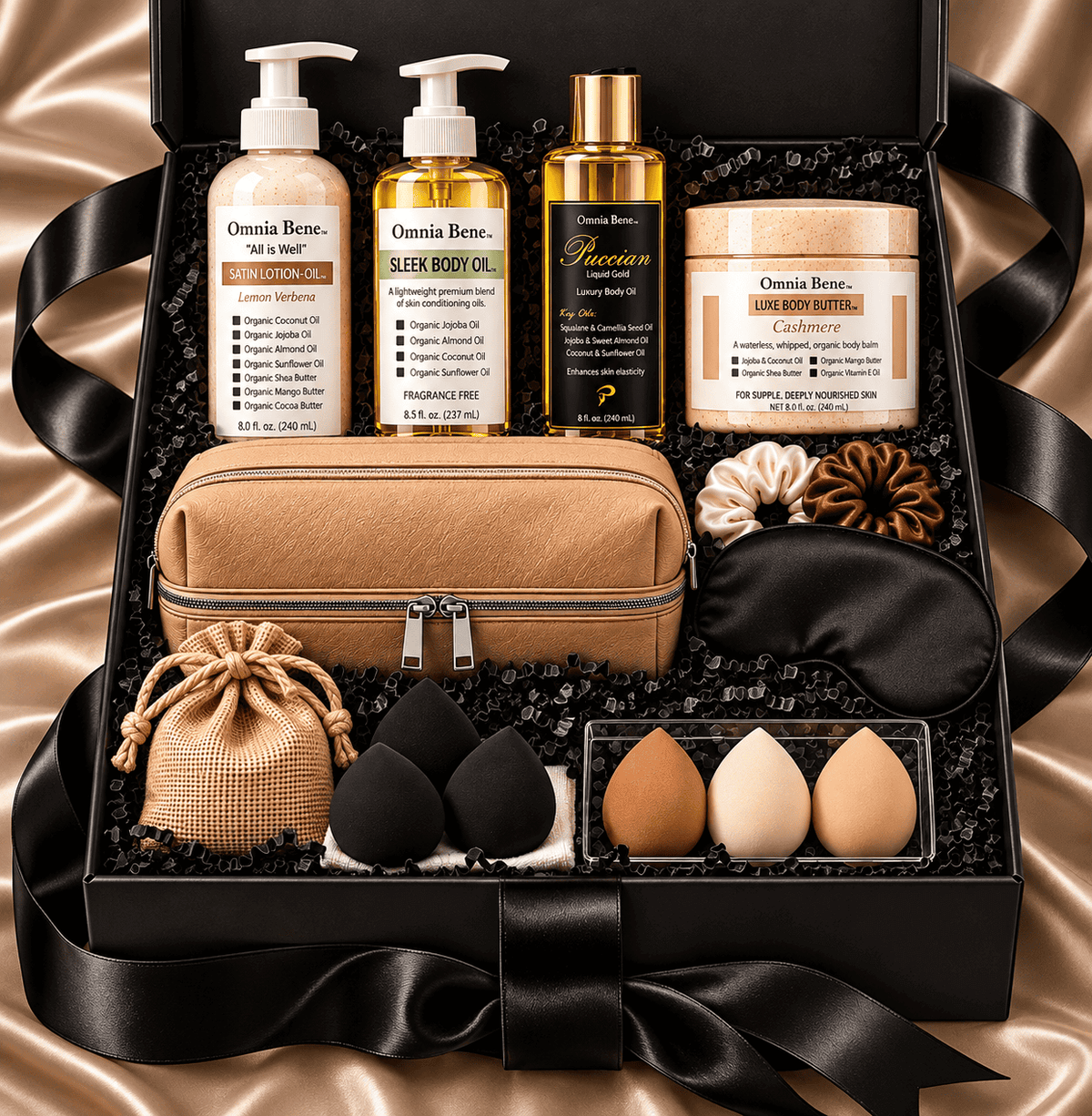 Women’s Extra-Large VIP Luxury Holiday Gift Box | 16 Products