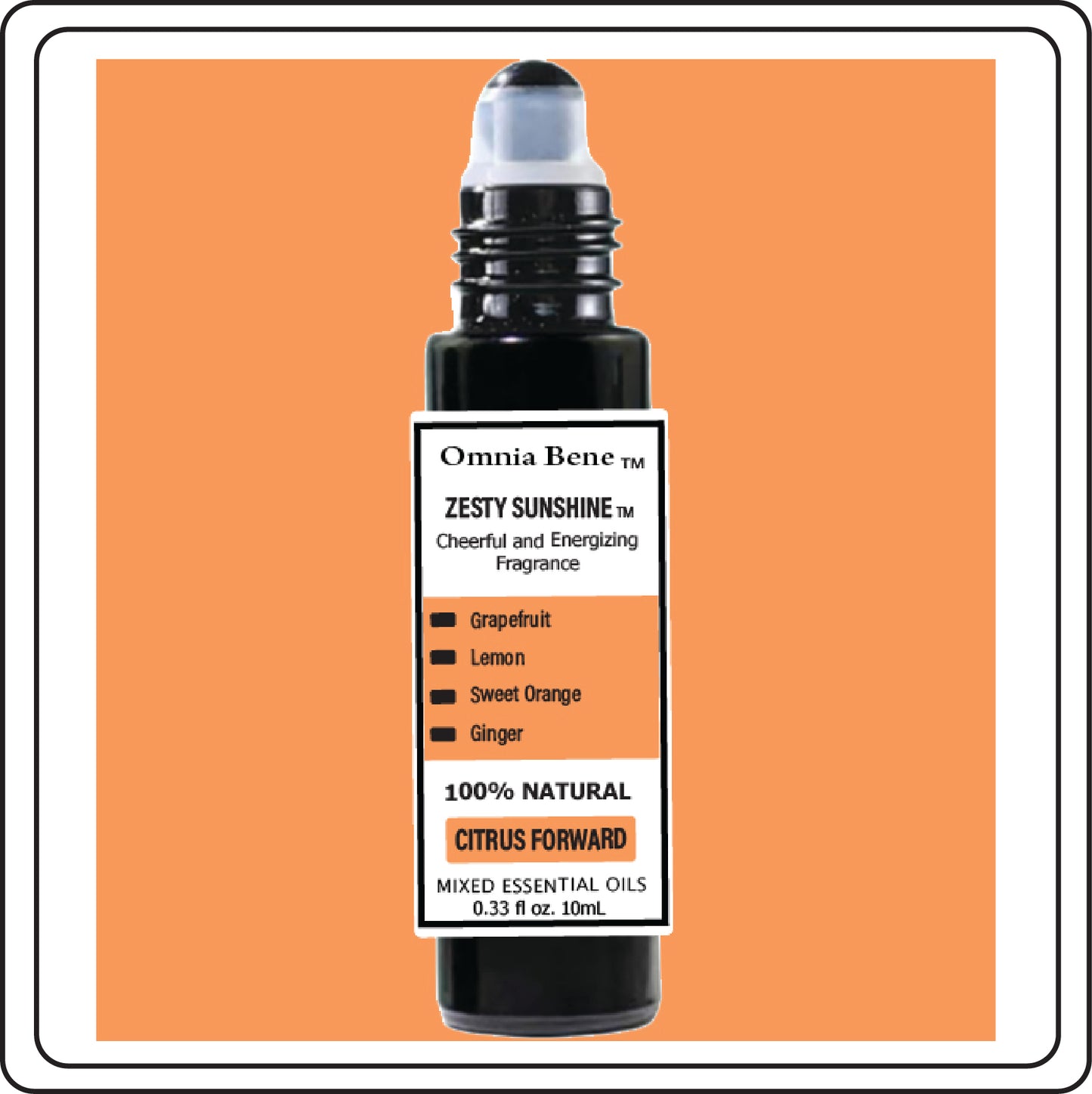 ZESTY Sunshine Fragrant Rollerball