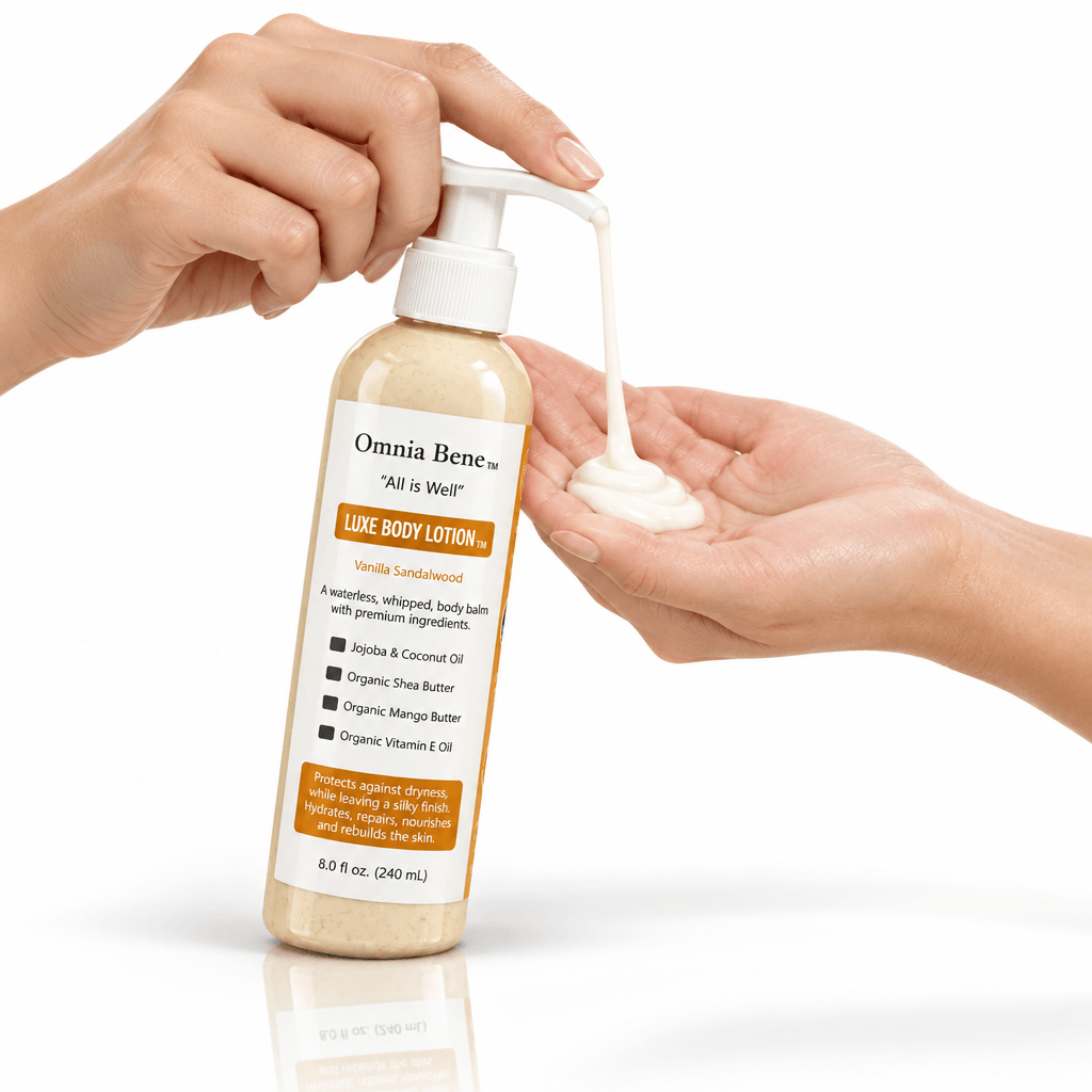 LUXE Body Lotion with Shea & Mango Butters