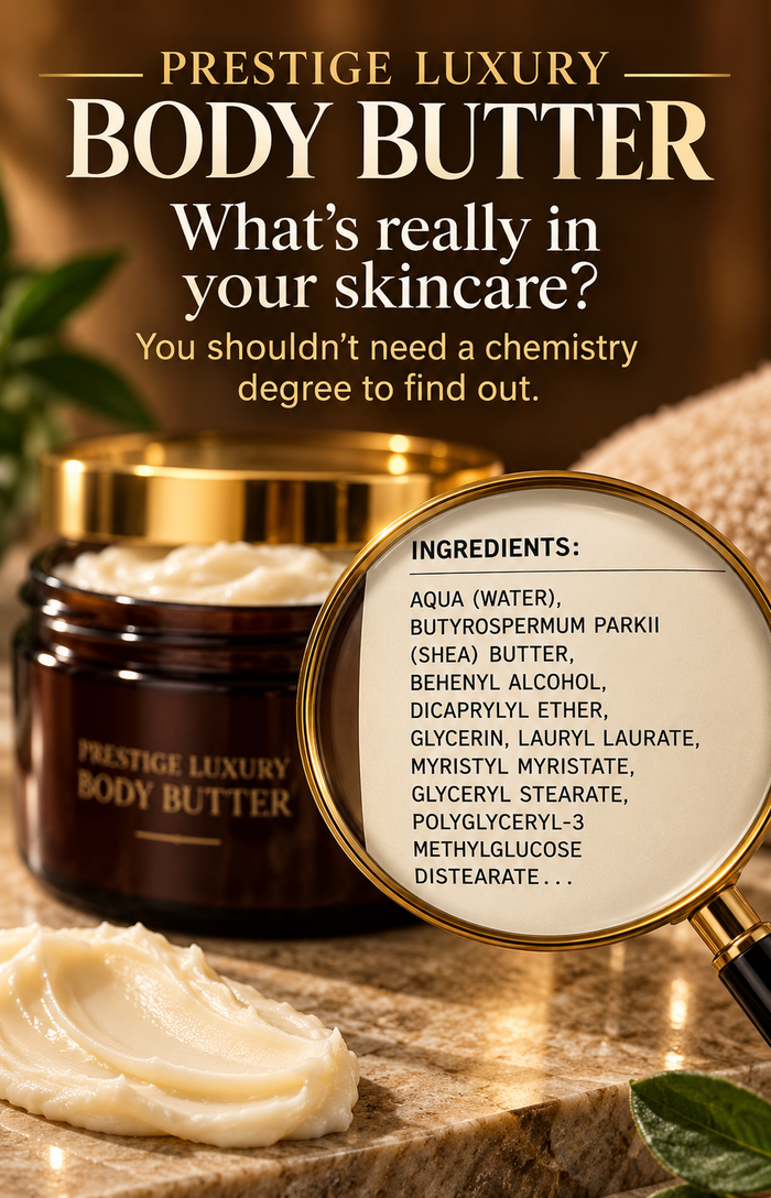 Declassified! 6 Ingredients the Skincare Industry Hopes you Never google.
