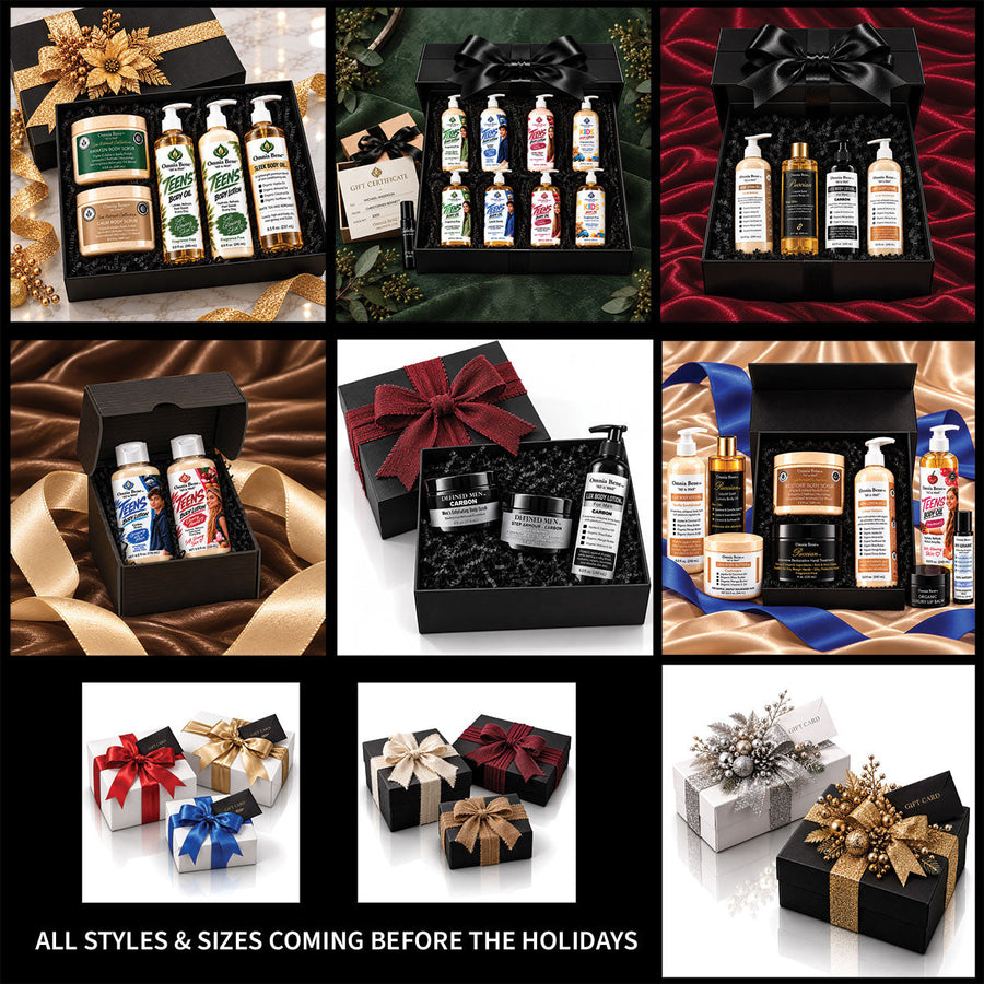 Gift Boxes & Wrapping