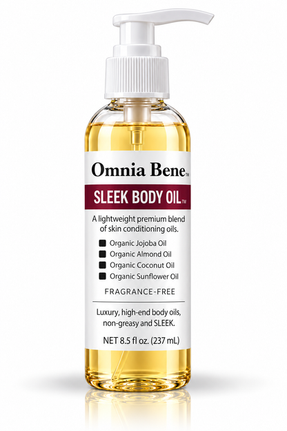 SLEEK Body Oil | Luxury Lightweight Organic Skin Oil