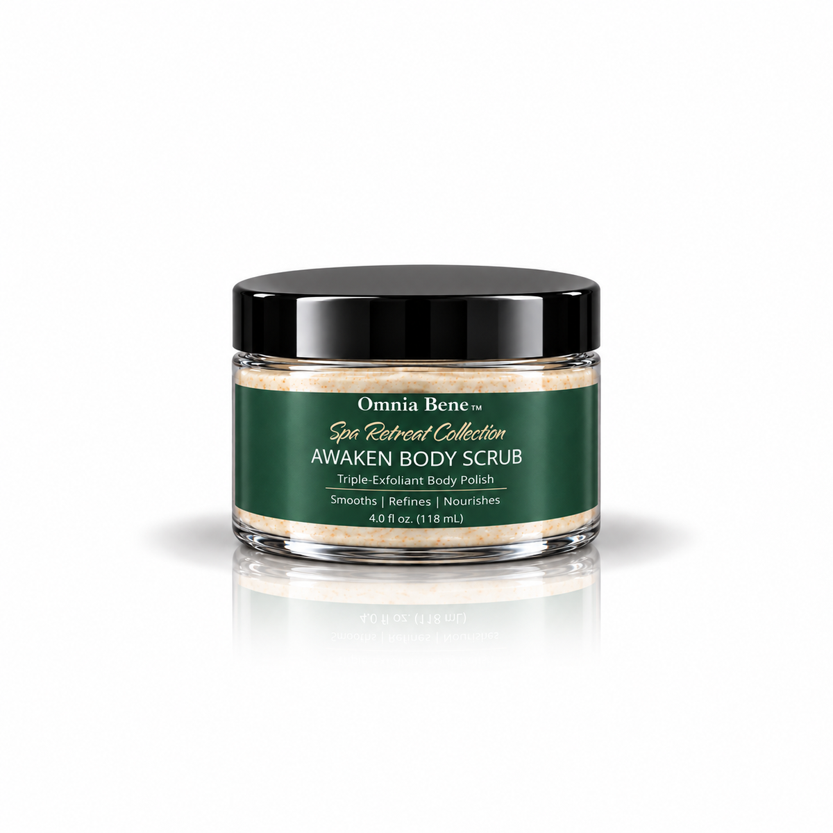 Spa Retreat Awaken Body Scrub | Lift your Spirits | 4 oz Travel Size