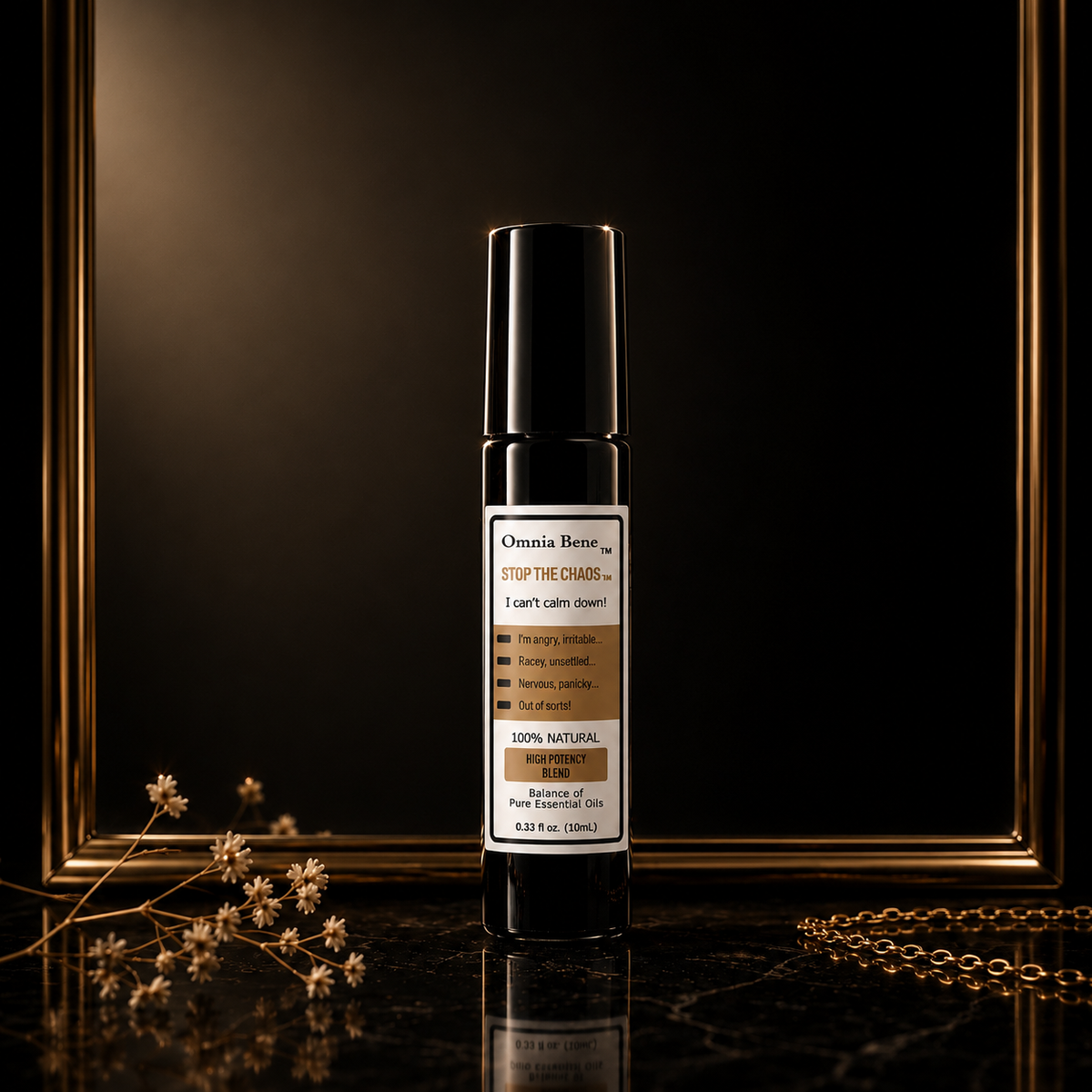 Stop The Chaos Anxiety Rollerball