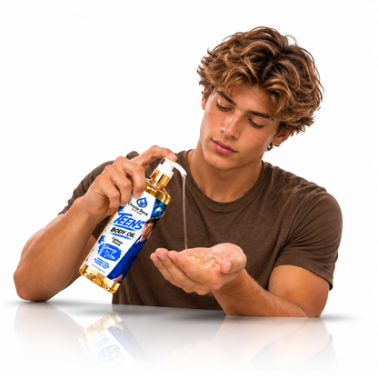 Teen Boys-Young Adults Carbon Body Oil