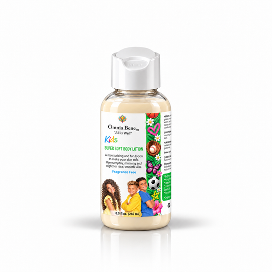 Kids and Babies Travel Sized Super Soft Body Lotion