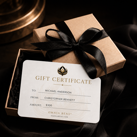 Custom Wrapped Gift Certificates