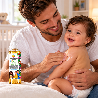 Kids & Babies Gentle Body Oil