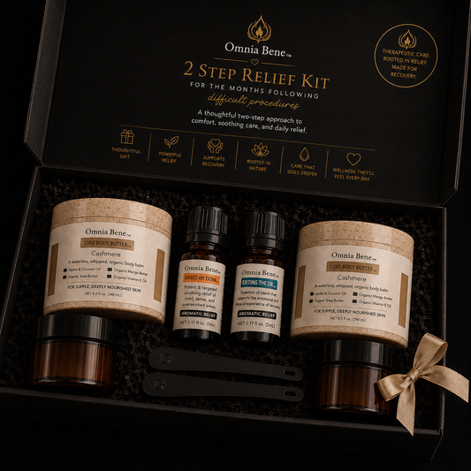 Two Step Relief Kit for Muscle Tension