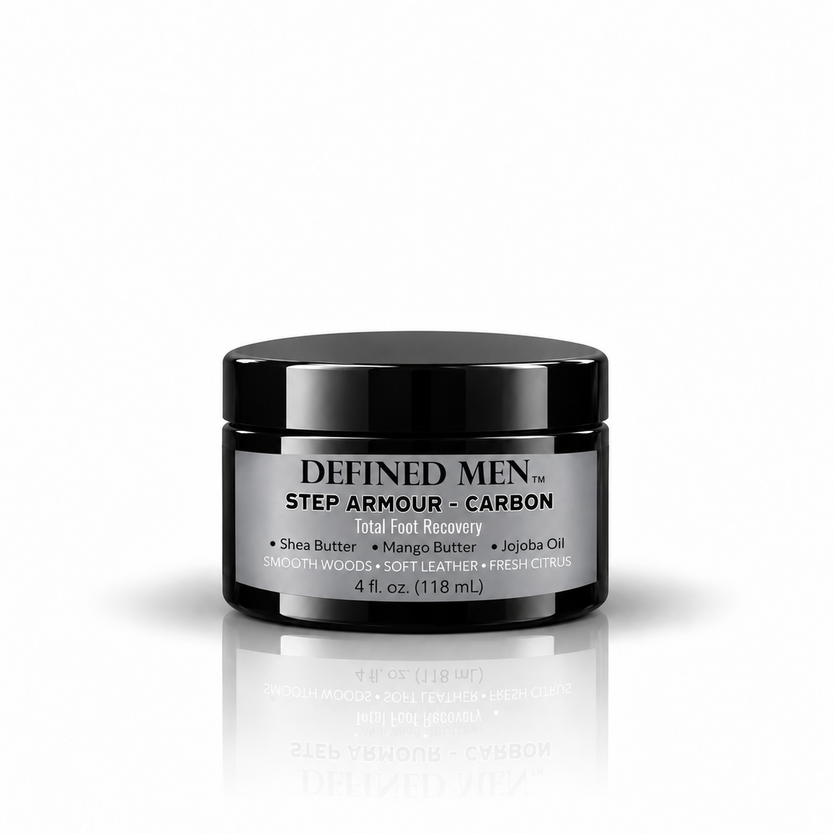 Defined Men's Step Armor | Carbon Scent | Travel Size 4 oz