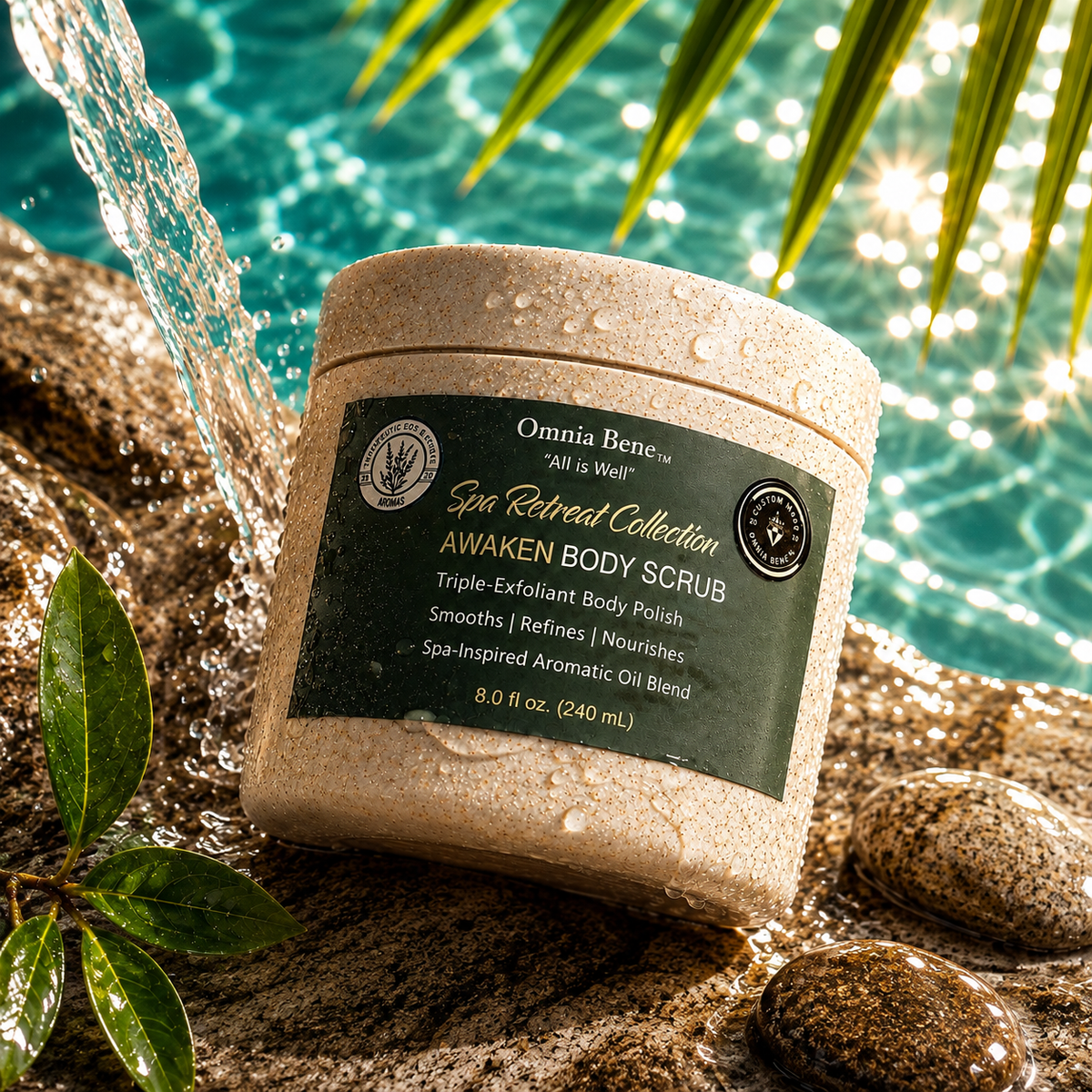 AWAKEN Body Scrub | Spa Retreat Exfoliator