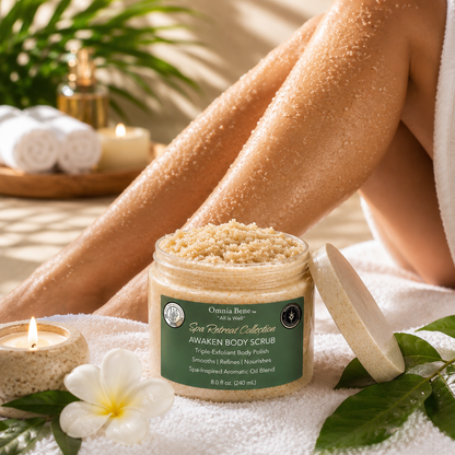 AWAKEN Body Scrub | Spa Retreat Exfoliator