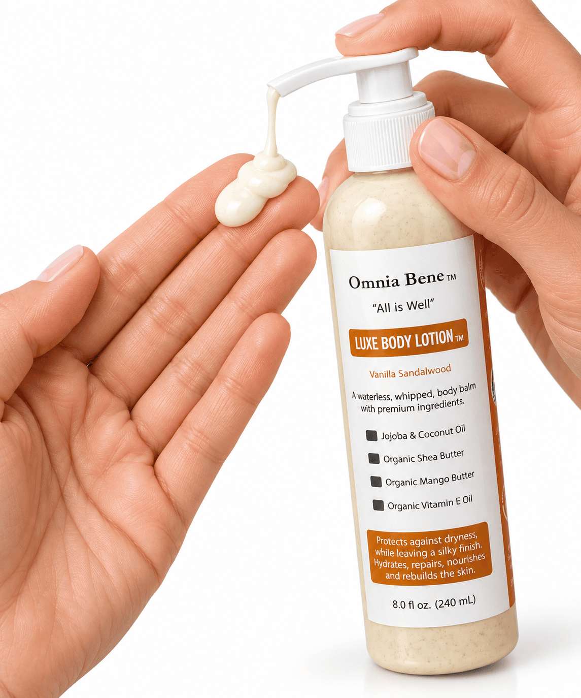 LUXE Body Lotion | What-When-Why | Omnia Bene
