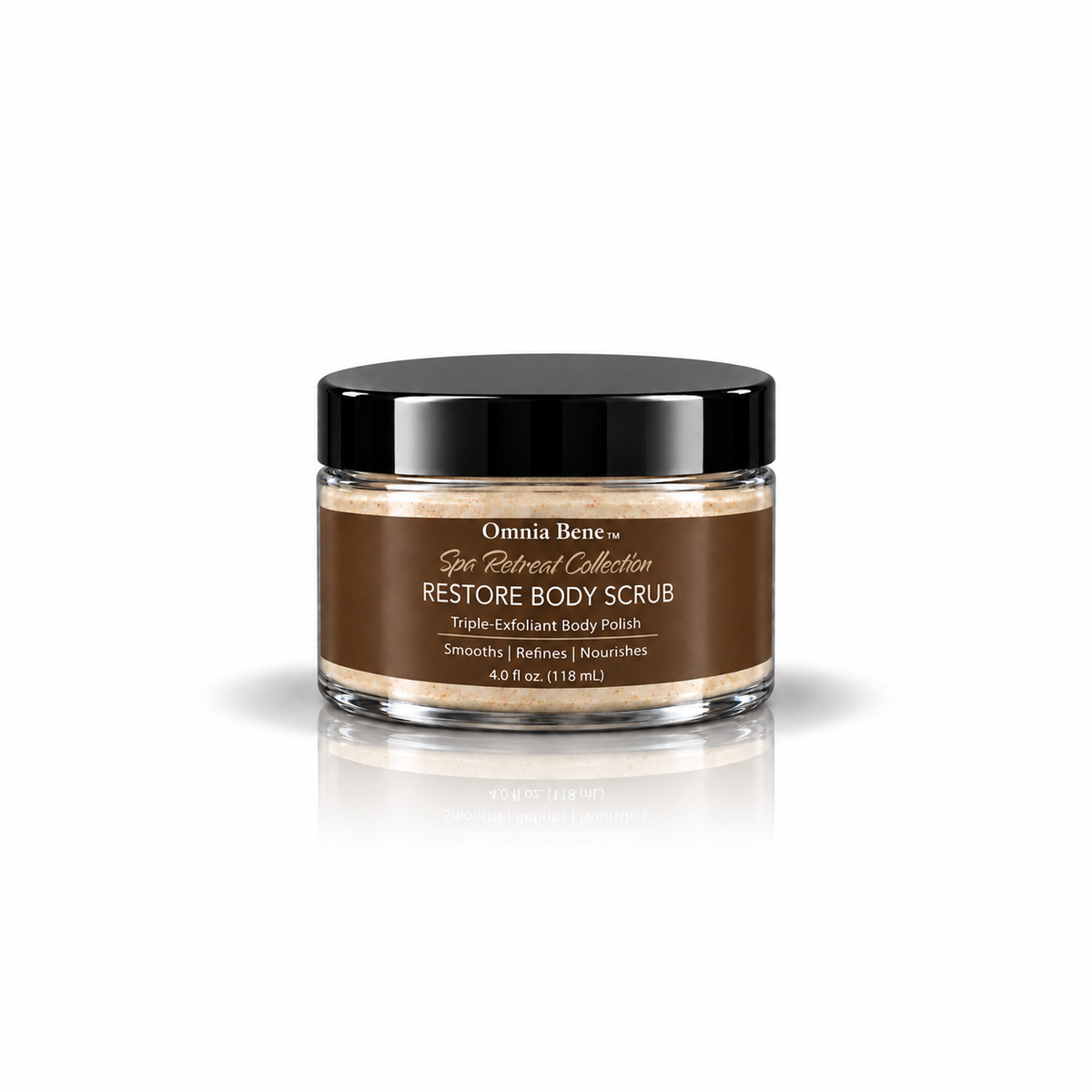 Spa Retreat Restore Body Scrub | Rest & Restore | 4 oz Travel Size