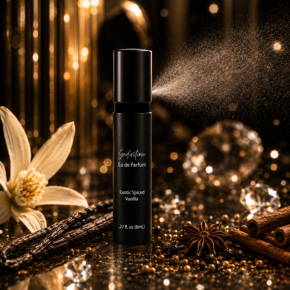 Seduction Vanilla Spice Eau De Toilette Perfume | Omnia Bene