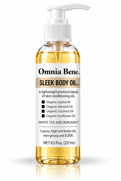 SLEEK Body Oil | Luxury Lightweight Organic Skin Oil