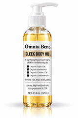Puccian Liquid Gold Body Oil vs SLEEK Body Oil | What-When-Why | Omnia Bene
