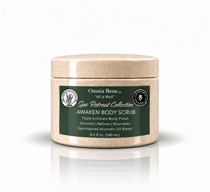 AWAKEN Body Scrub - Spa Retreat Exfoliator