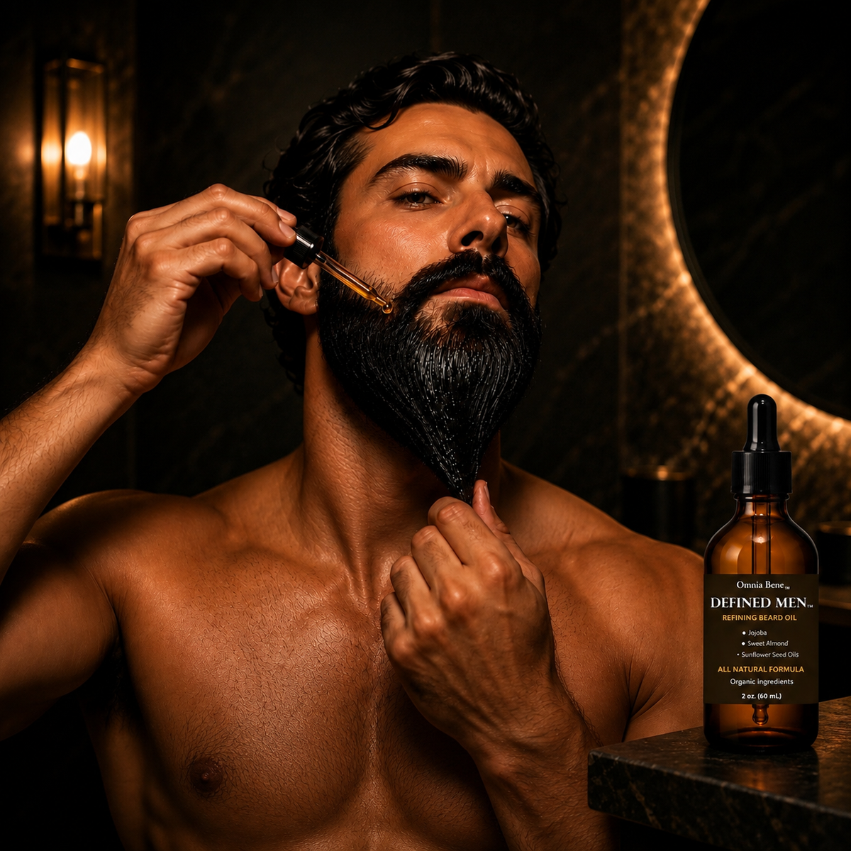 Defined Men's Beard Manicuring Set