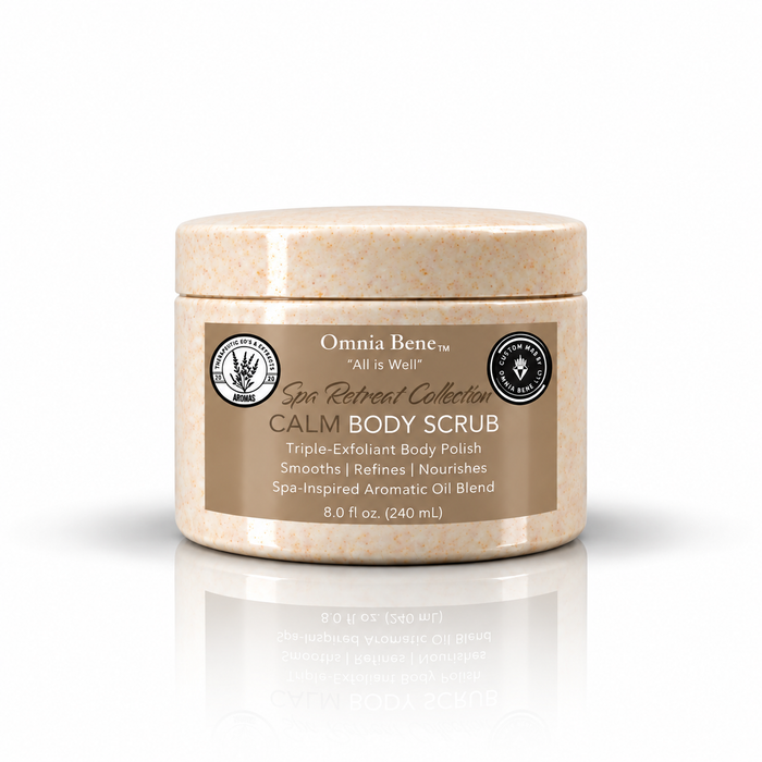 CALM Body Scrub | Spa Retreat Exfoliator