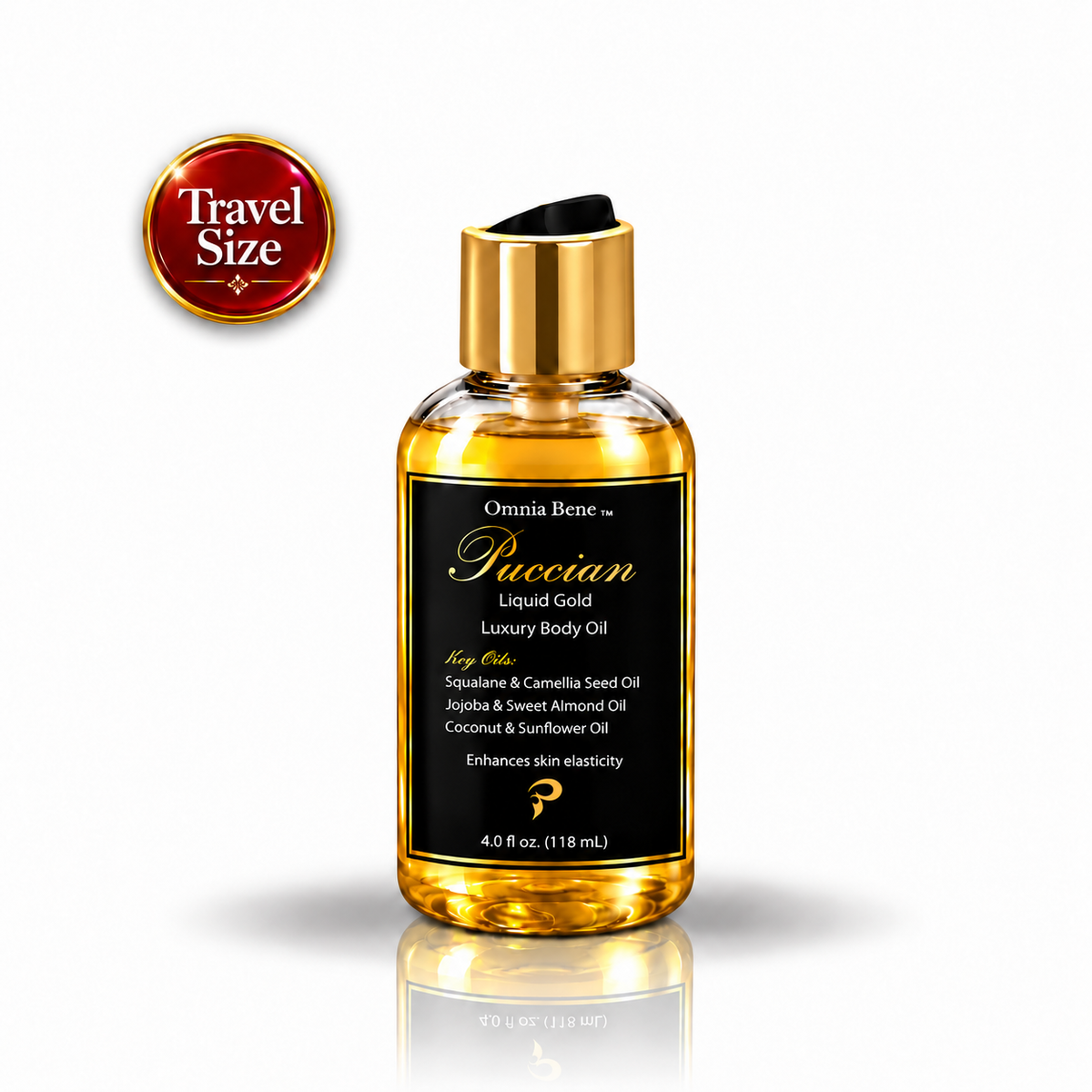 Puccian Liquid Gold Body Oil  | Fragrance-Free