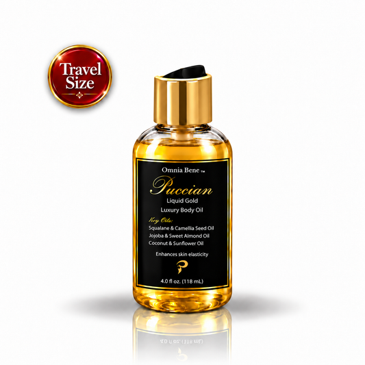 Puccian Liquid Gold Body Oil  | Fragrance-Free