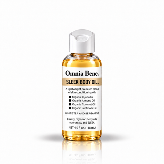 Sleek Lightweight Body Oil | White Tea & Bergamot