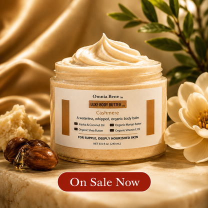 Organic Luxury Body Butter | Shea & Mango
