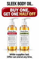 Promotion | SLEEK Body Oil | Buy 1 get 1 at 50% off