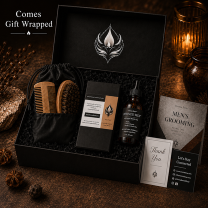 Defined Men's Beard Manicuring Set