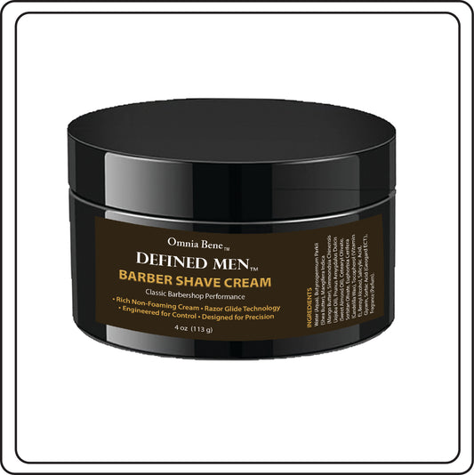 Defined Men Barber Shave Cream