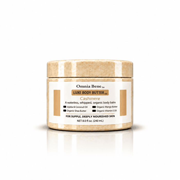 LUXE Body Butter | What-When-Why | Omnia Bene