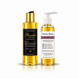 Puccian Liquid Gold Body Oil vs SLEEK Body Oil | What-When-Why | Omnia Bene