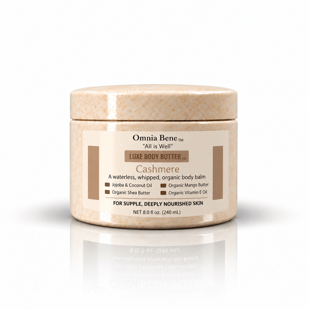 Organic Luxury Body Butter | Shea & Mango