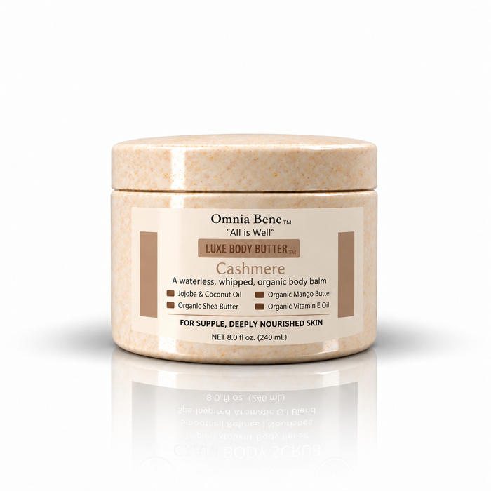Organic Luxury Body Butter | Shea & Mango