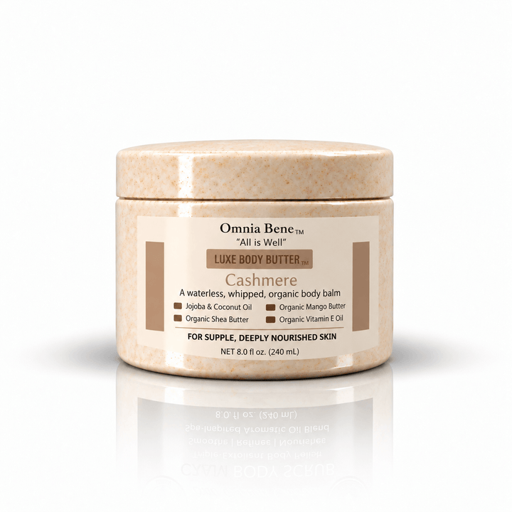 Organic Luxury Body Butter | Shea & Mango